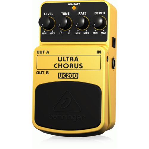 Behringer UC200 Ultimate Stereo Chorus Effects Pedal