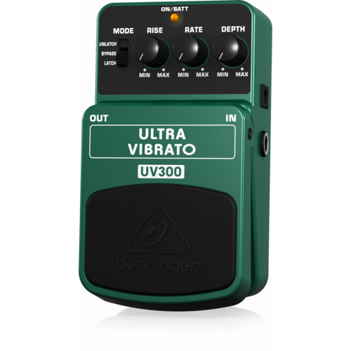 Behringer UV300 Ultra Vibrato Classic Vibrato Effects Pedal