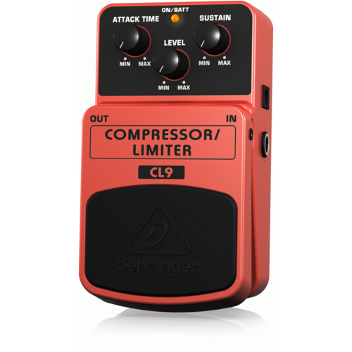 Behringer CL9 Compressor/Limiter Effects Pedal