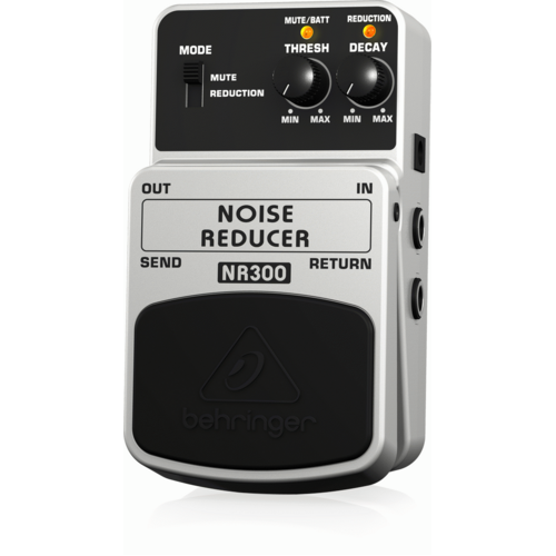 Behringer NR300 Noise Reducer Ultimate Noise Reduction Effects Pedal