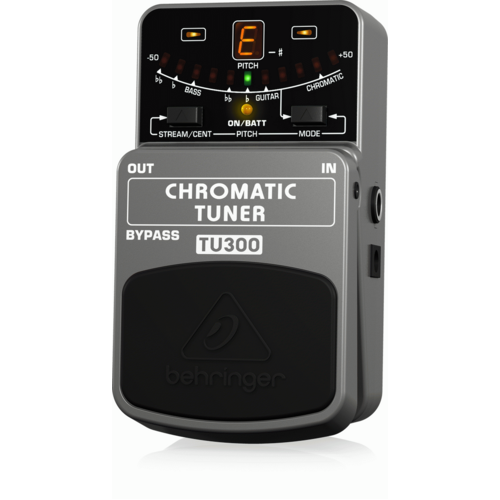 Behringer TU300 Ultimate Chromatic Guitar & Bass Tuner Pedal