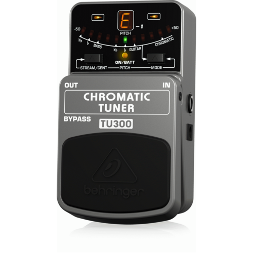 Behringer TU300 Ultimate  Chromatic Guitar & Bass Tuner Pedal