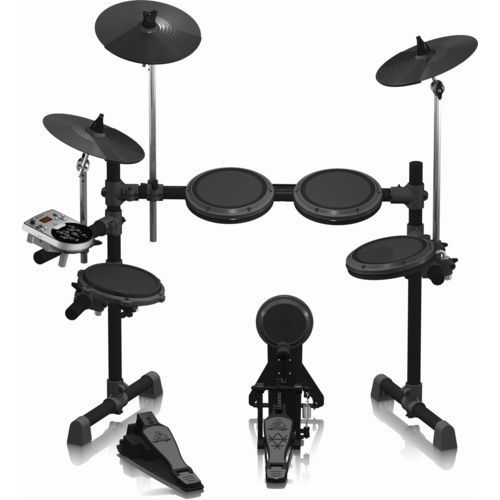 Behringer XD8USB High-Performance 8-PiECE Electronic Drum Set 