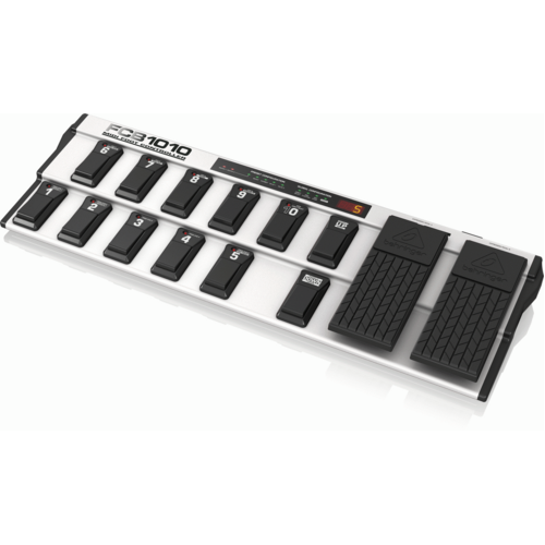 Behringer FCB1010 Ultra-Flexible MIDI Foot Controller with 2-Expression Pedals