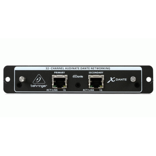 Behringer X-DANTE High-Performance 32-Channel Audinate Dante Expansion Card for X32