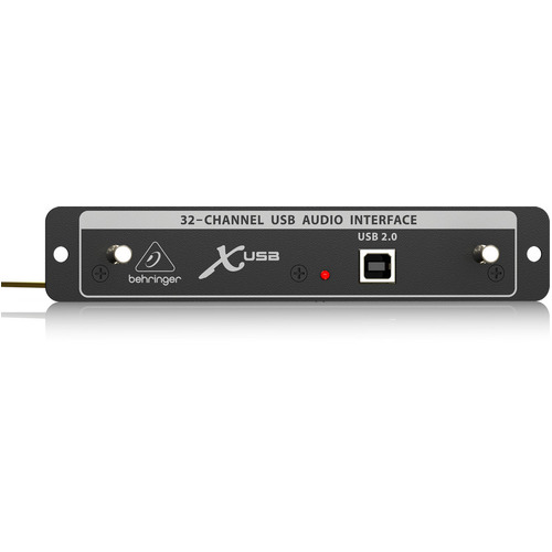 Behringer X-USB High-Performance 32-Channel USB Expansion Card for X32