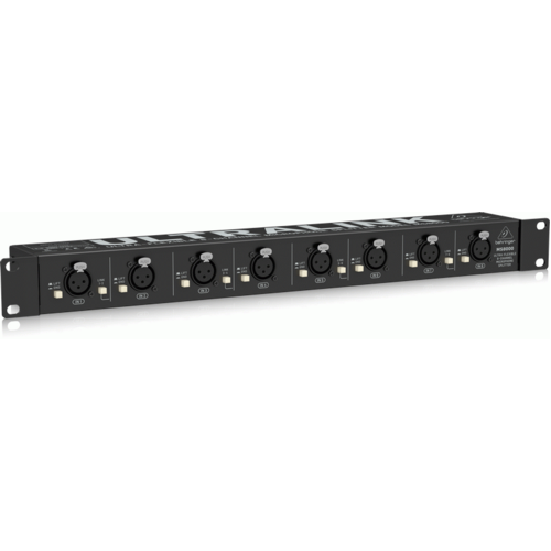 Behringer MS8000 Ultra-Flexible 8-Channel Microphone Splitter