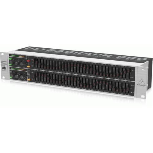 Behringer Ultragraph Pro FBQ3102 High Definition, 31-Band Stereo Graphic Equalizer