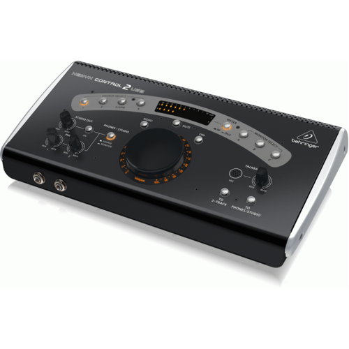 Behringer Xenyx CONTROL2USB High-End Studio Control and Communication Centre