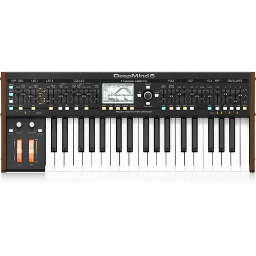 Behringer Deepmind 6 Polyphonic Synthesizer