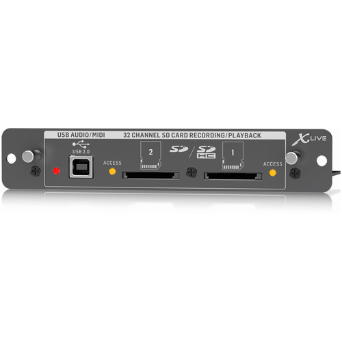 Behringer X-LIVE 32CH Expansion Card For X32