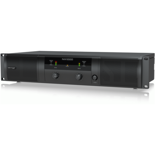 Behringer NX1000 Power Amplifier with Smartsense   