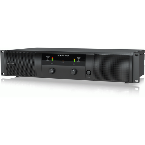 Behringer NX3000 Power Amplifier with Smartsense   