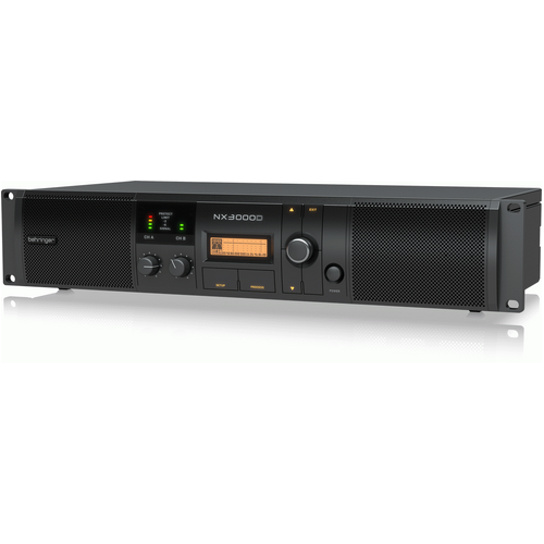 Behringer NX3000D Power Amplifier With Smartsense