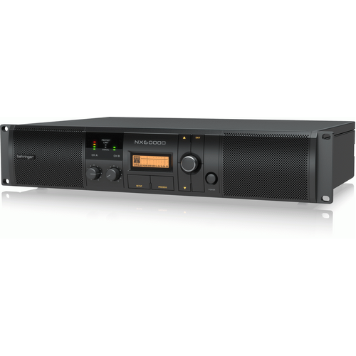 Behringer NX6000D Power Amplifier