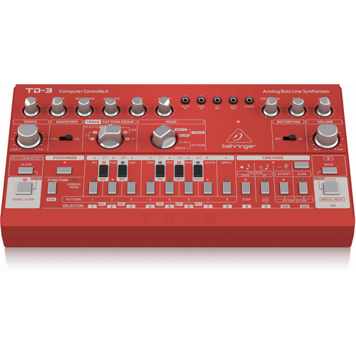 Behringer TD3 RD Analog Bass Line Synth