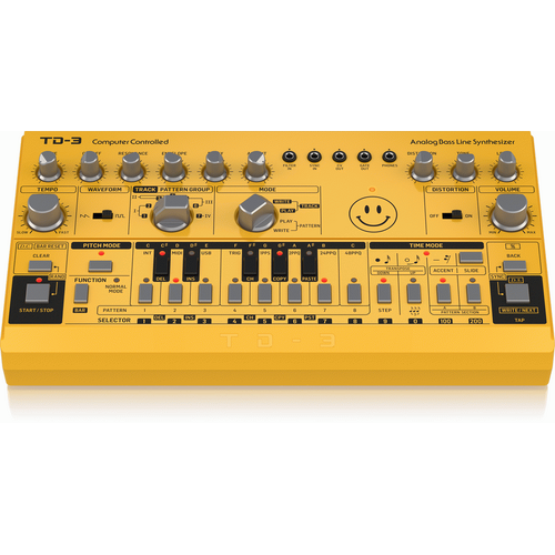 Behringer TD3 AM Analog Bass Line Synth