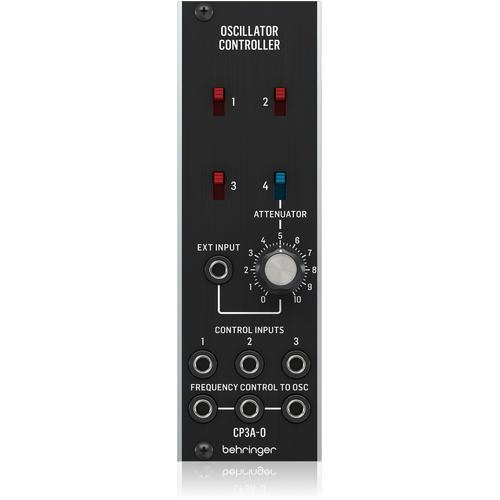 Behringer CP3A-M Control Panel Mixer Module