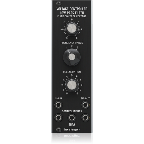 Behringer 904A Voltage Controlled Low Pass Filter
