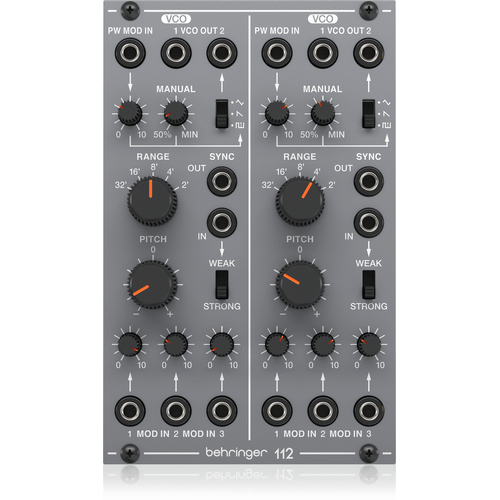Behringer 112 Dual VCO Module