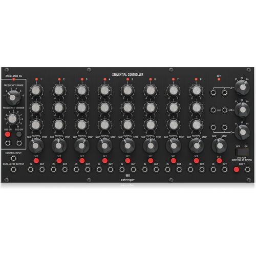 Behringer 960 Sequential Controller Module