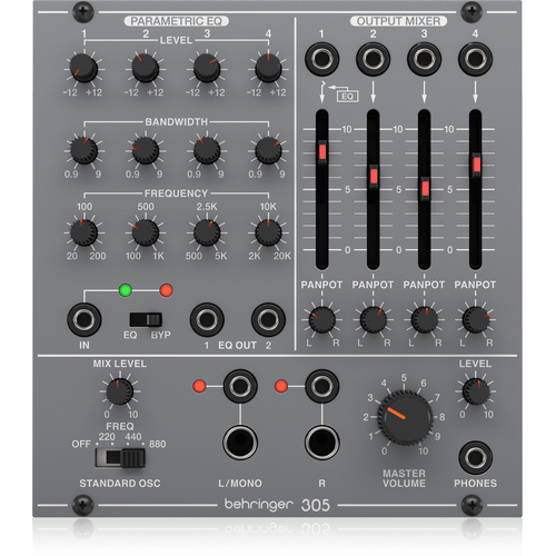 Behringer 305EQMIXEROUTPUT Eurorack Module