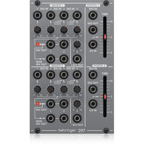 Behringer 297DUALPORTAMENTO.CV Eurorack Module