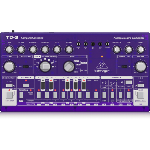 Behringer TD3 GP Analog Bass Line Synth