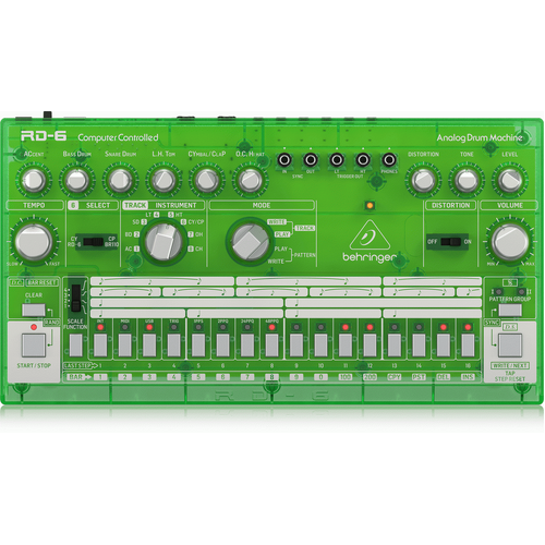 Behringer RD6 LM Analog Drum Machine
