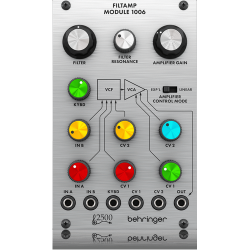 Behringer 1006 Filtamp Module 