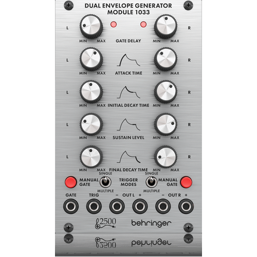 Behringer 1033 Dual Envelope Generator Module 