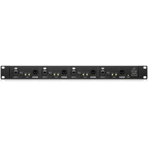 Behringer DI4800A 4Ch Active Di, Booster, Line ISO