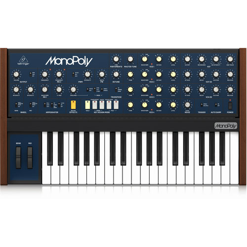Behringer Monopoly, Analog Polyphonic Synth