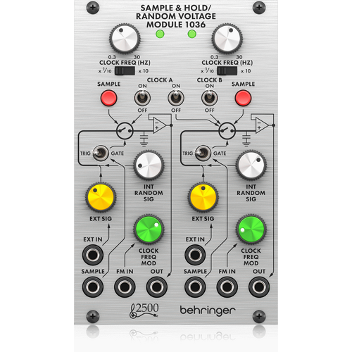 Behringer 1036 Sample & Hold Random Volt Module 