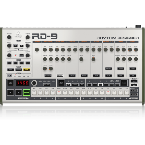 Behringer RD9 Analog Drum Machine