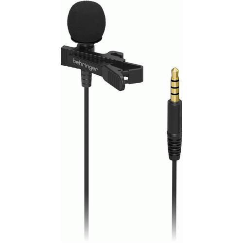 Behringer BCLAV Lavilier Mic For Mobile Device