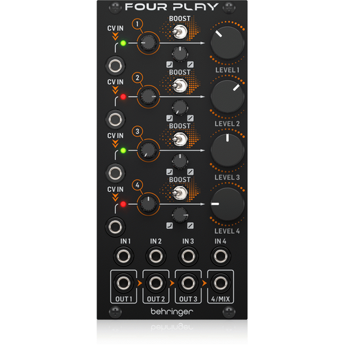 Behringer FOURPLAY Quad Volt Module