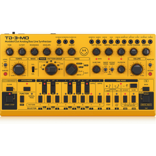 Behringer TD3MOAM Modded Out Analog Bass Synth