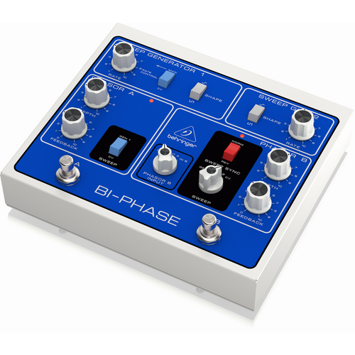 Behringer Bi-Phase Analog Phase Shift Pedal