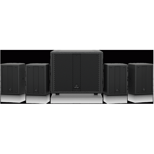Behringer Sat 1004 Pa Bundle 8" Sub with 4 X 4" Speaker