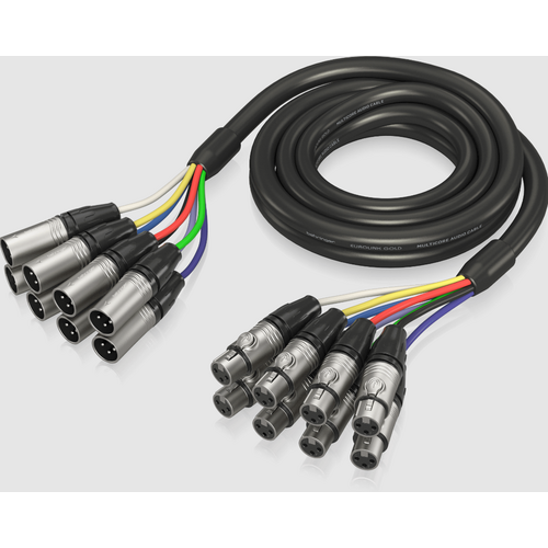 Behringer GMX300 Metre 8-way Multicore Cable