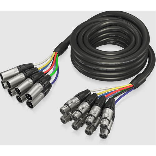 Behringer GMX500Metre 8-way Multicore Cable