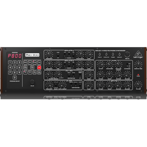 Behringer PRO800 Analog 8-Voice Polyphonic Synth