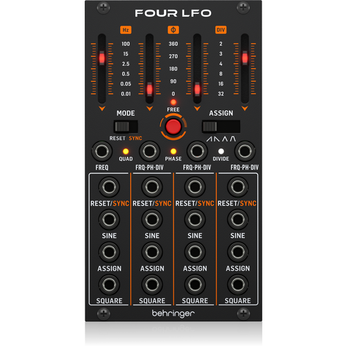 Behringer FOUR LFO Eurorack Module