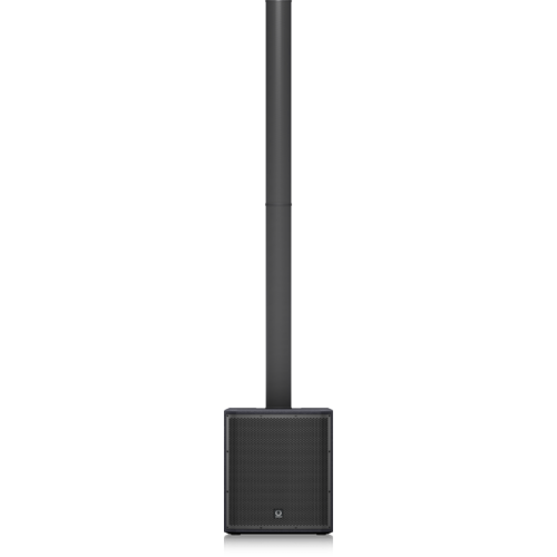 Turbosound Inspire iP2000 v2 1000 Watt Powered Column Loudspeaker with 12" Sub