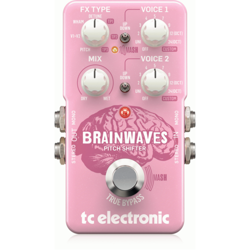 TC Electronic Brainwaves Pitch Shifter