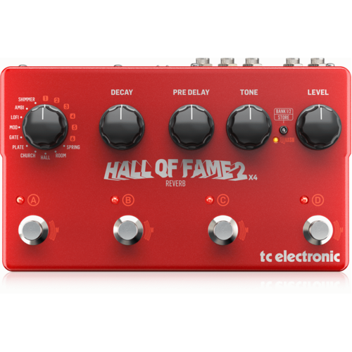 TC Electronic Hall Of Fame 2 x 4 Reverb