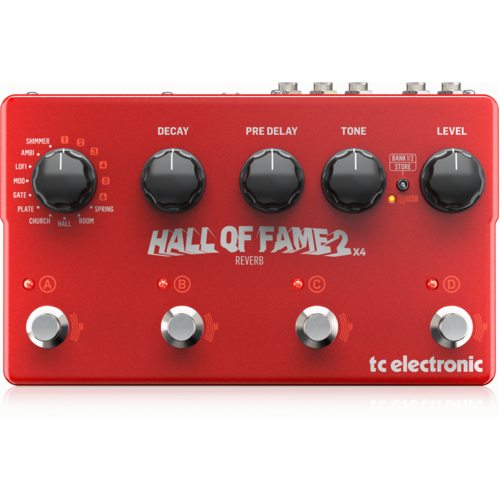 TC Electronic Hall of Fame 2 X 4 Reverb