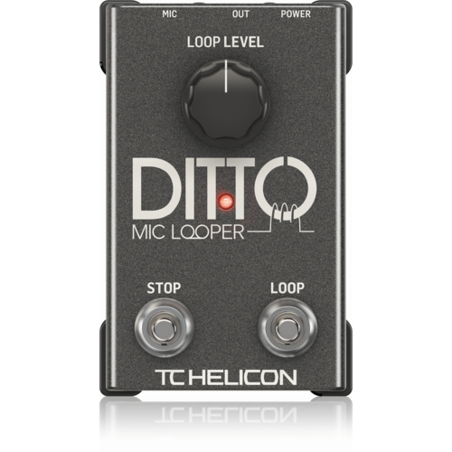 TC Helicon Ditto Mic Looper