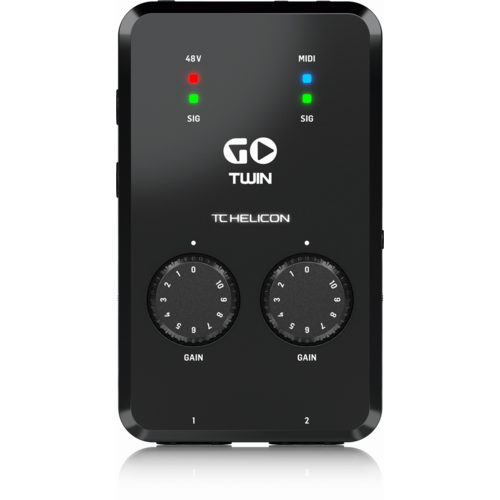 TC Helicon Go Twin